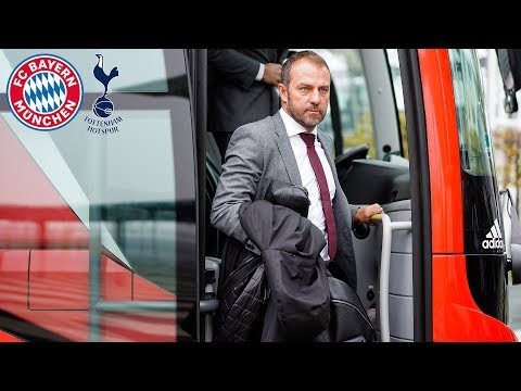 LIVE ? Pressekonferenz mit Hansi Flick nach FC Bayern - Tottenham Hotspur