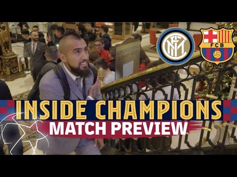 INSIDE CHAMPIONS | Inter – Barça (Match preview)