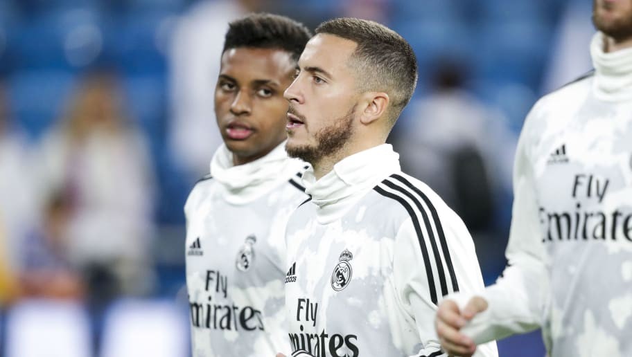 Rodrygo Reveals He Had Eden Hazard as His Facebook Picture Prior to Real Madrid Move