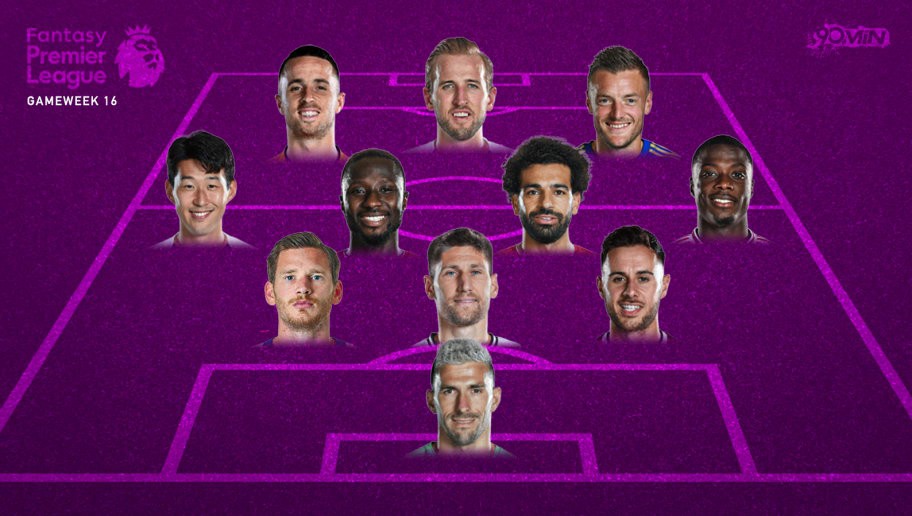 Fantasy Premier League: Dream Team From Gameweek 16