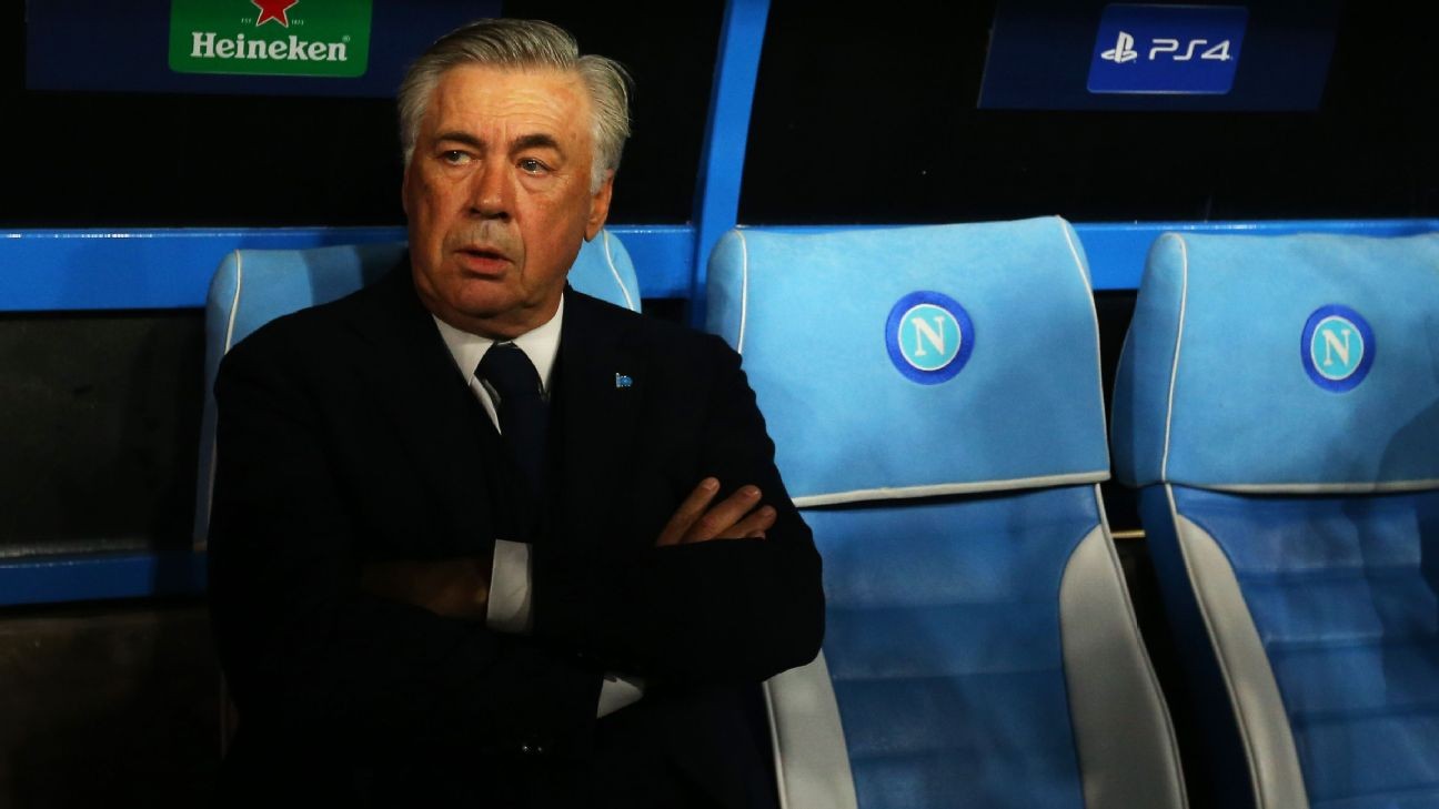Carlo Ancelotti leaves Napoli despite spot in Champions League knockout stage