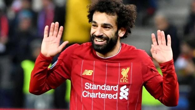 Mohamed Salah's goal for Liverpool at Red Bull Salzburg: 'Mo, you can't do this'