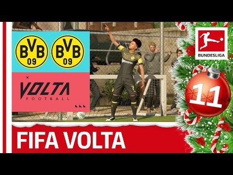 FIFA 20 VOLTA - Borussia Dortmund vs. Borussia Dortmund - Bundesliga 2019 Advent Calendar 11