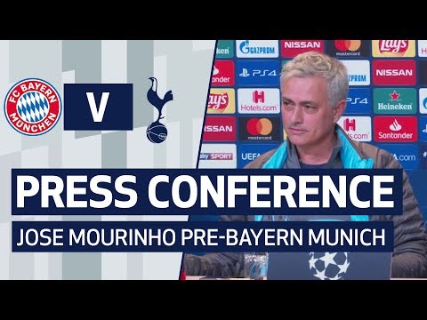 PRESS CONFERENCE | JOSE MOURINHO PREVIEWS BAYERN MUNICH