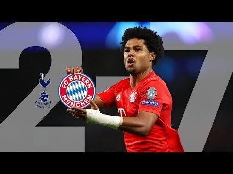Serge Gnabry cooking 4 times: All FC Bayern Goals of the epic 7-2 vs. Tottenham Hotspur
