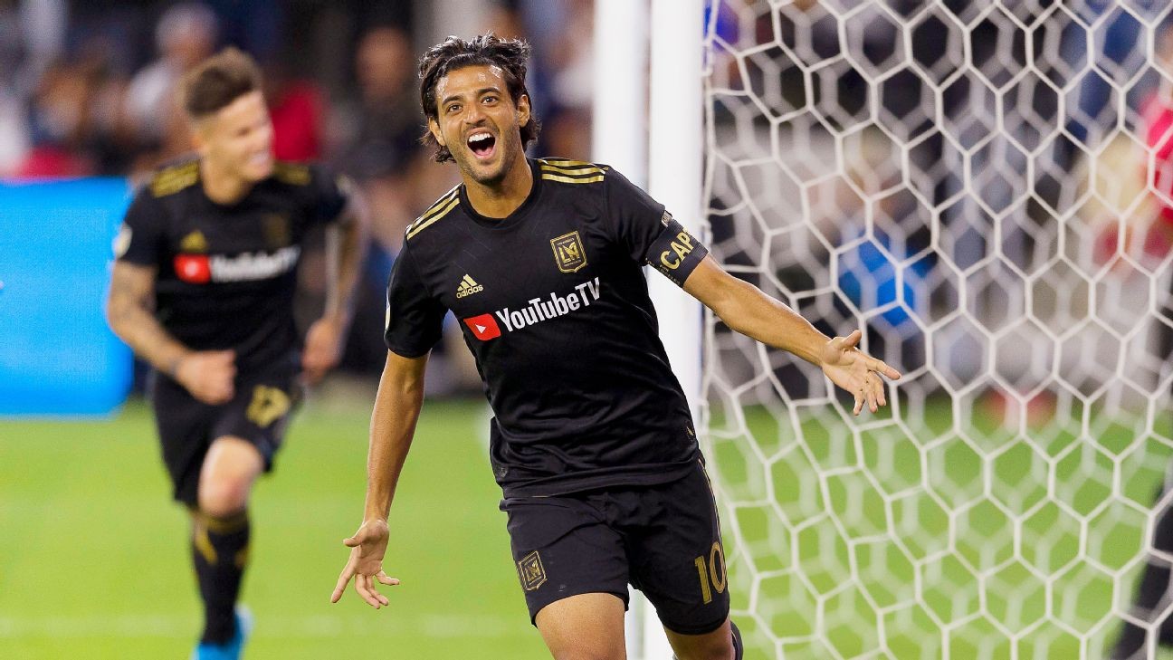 Carlos Vela has Barcelona offer in January window - LA Galaxy's Dos Santos