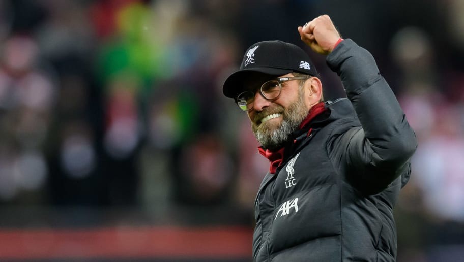 European Table Shows How Shockingly Good Liverpool Have Been in Last 9 Months