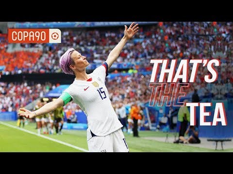 The Best In The World? Or Just The Biggest Personality? | That's The Tea ?? with Megan Wynne
