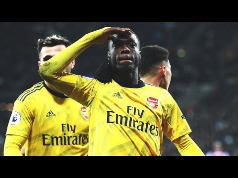 Nicolas Pepe's spectacular strike | Every angle | West Ham 1-3 Arsenal