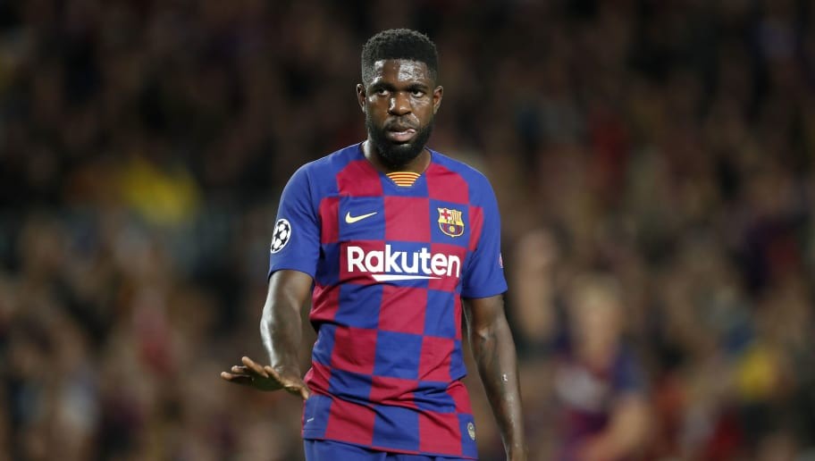 Manchester City 'Ready' to Step Up Interest in Barcelona Defender Samuel Umtiti