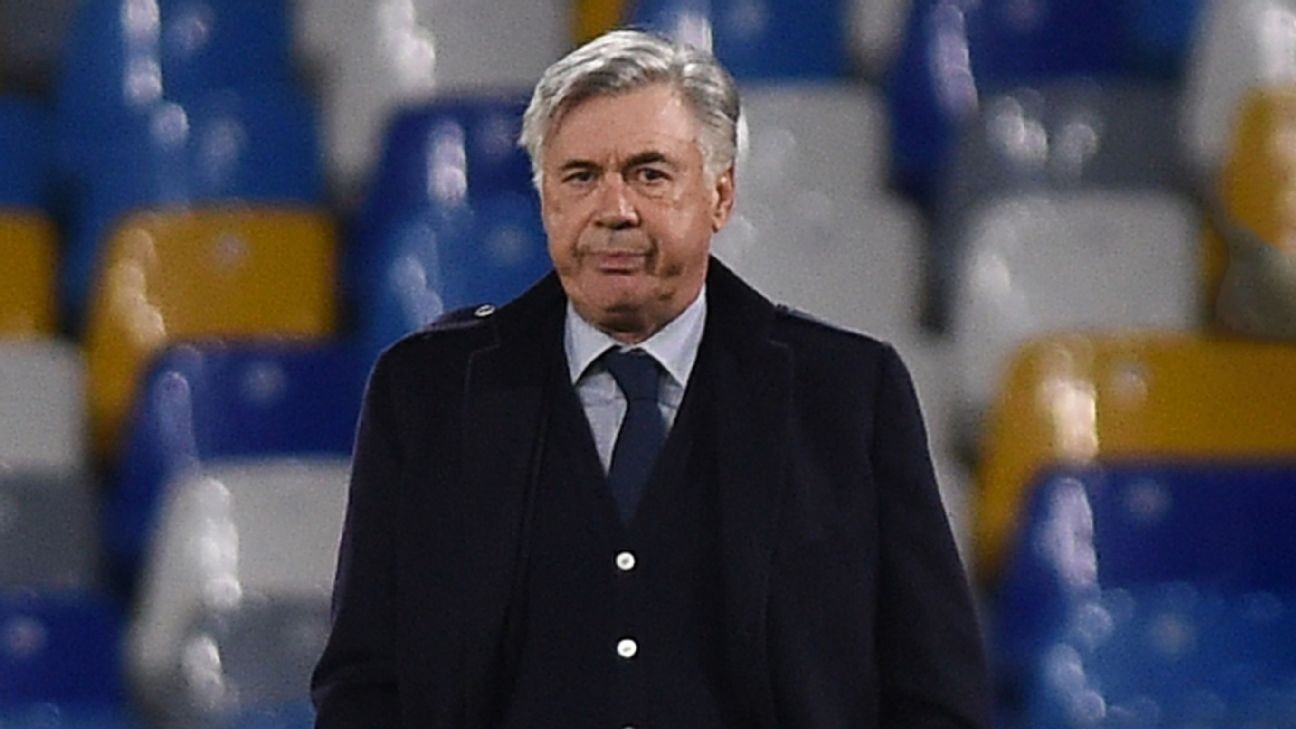 Sources: Ancelotti not on Arsenal candidate list, club in no rush to make appointment
