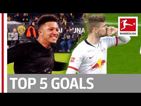 Sancho, Werner, Bensebaini & More - Top 5 Goals on Matchday 14