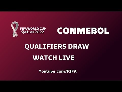 COMING SOON: CONMEBOL Draw [FIFA World Cup Qatar 2022™]