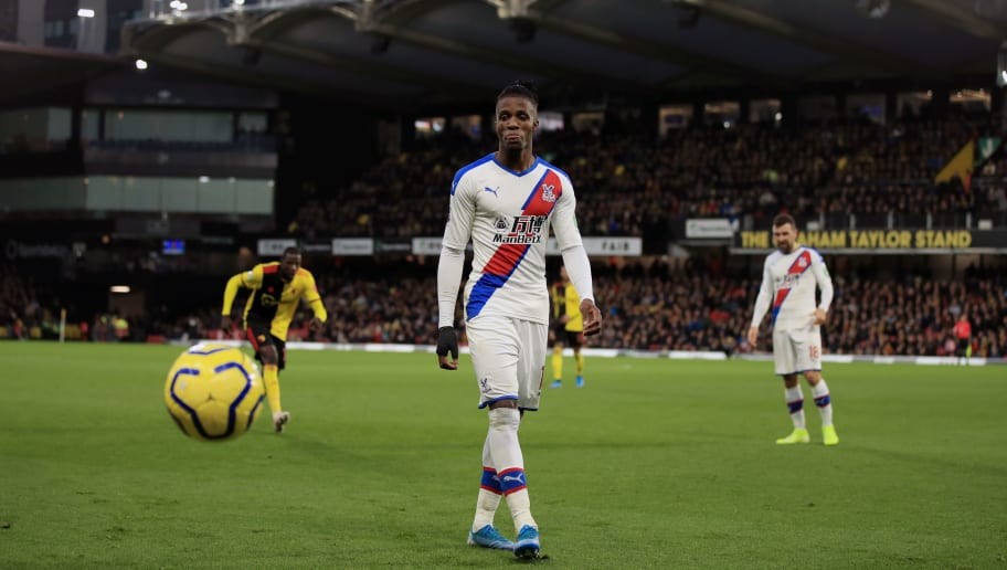 Chelsea Step Up Interest in Wilfried Zaha Ahead of January Transfer Window