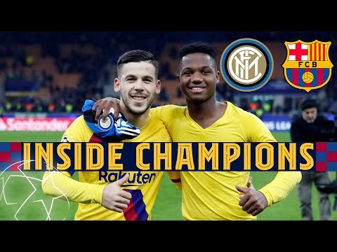 INSIDE CHAMPIONS | Inter 1-2 Barça - Young guns claim historic victory in Milan