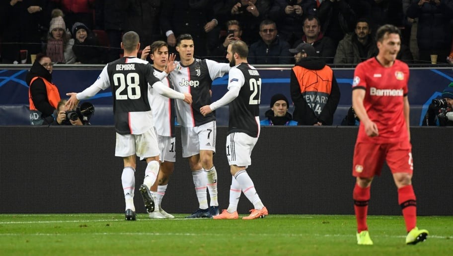 Bayer Leverkusen 0-2 Juventus: Report, Ratings & Reaction as Bianconeri Finish Group Stage With Win