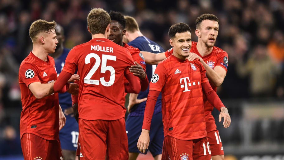 Twitter Reacts as Stylish Bayern Munich End Group Stage With Convincing Win Over Tottenham