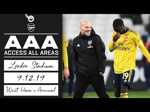 ACCESS ALL AREAS | West Ham 1-3 Arsenal | London Stadium