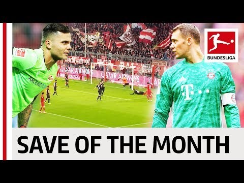 Top 5 Saves in November 2019 - Vote for your Save of the Month