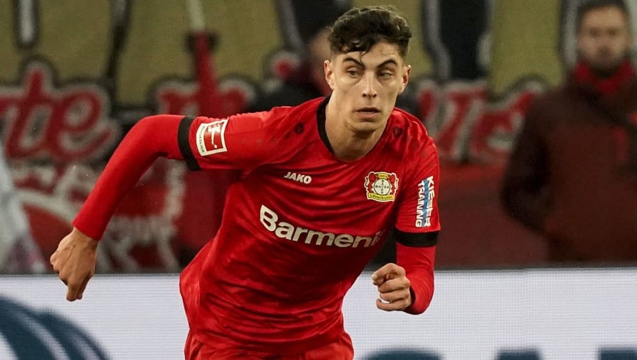 Man Utd 'Showing Most Interest' in Deal for Leverkusen Star Kai Havertz