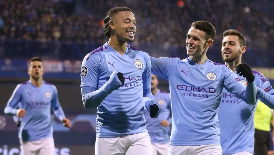 Pep Guardiola Heaps Praise on Phil Foden & Gabriel Jesus After Manchester City Thrash Dinamo Zagreb
