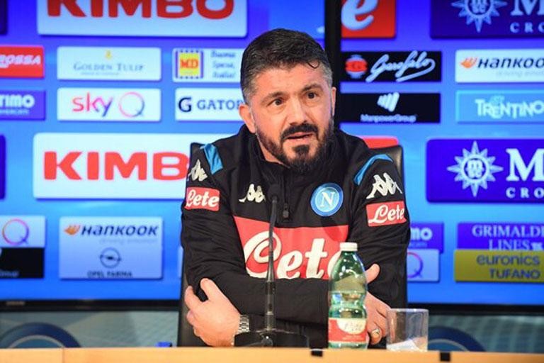 GATTUSO: "I'M PROUD TO BE HERE"