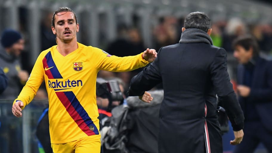 Antoine Griezmann Rejects Claims He Left Atletico Madrid to Win the Champions League