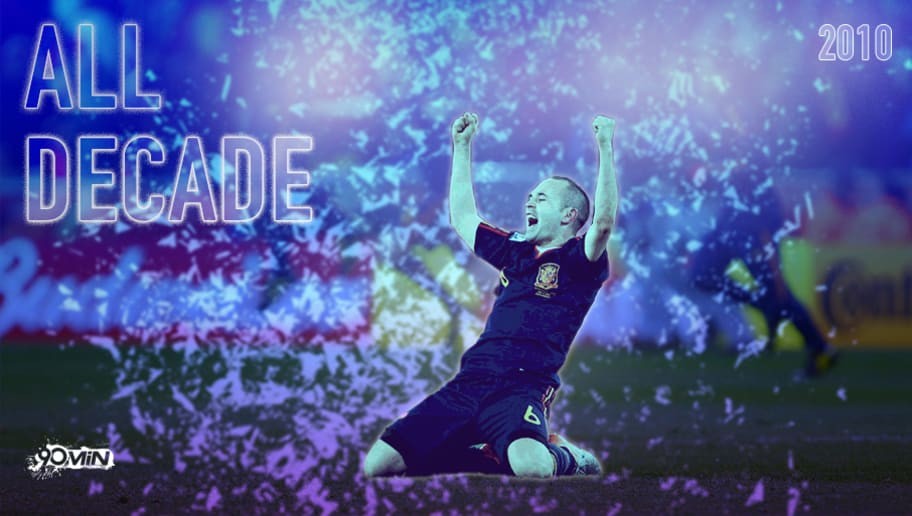 Spain 2010: When Tiki-Taka Prevailed on the Greatest Stage of All