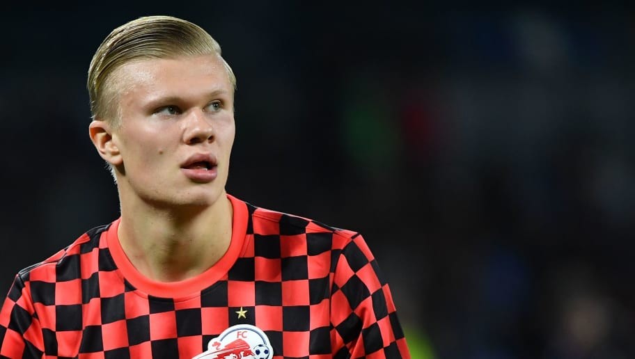 Erling Haaland Visits RB Leipzig & Borussia Dortmund as January Transfer Window Nears