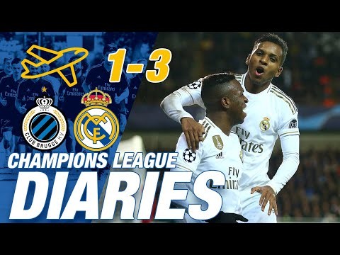 Champions League diaries | Vinicius Jr. & Rodrygo shine against Brugge!