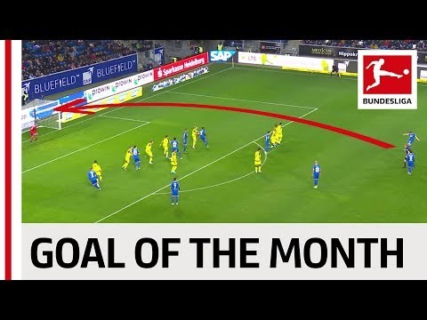 Robert Skov - November 2019's Goal of the Month Winner