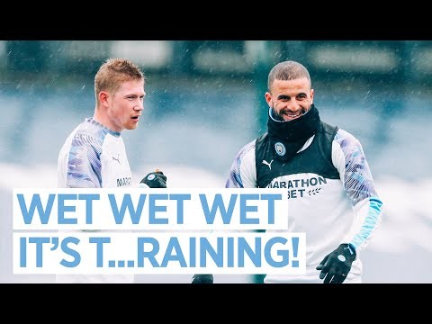 BACK IN MANCHESTER! | TRAINING | MAN CITY