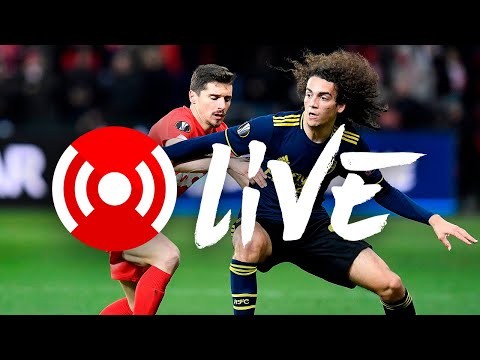 ?Liege 2-2 Arsenal | Europa League | Arsenal Nation Live