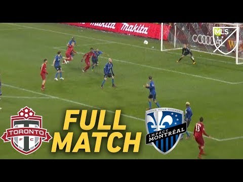 FULL MATCH REPLAY: Toronto FC vs Montreal Impact | ALL-TIME GREAT Playoff Game