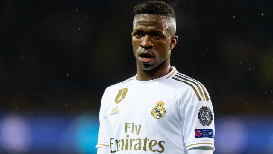 Vinicius Junior Uses Raheem Sterling Comparison as He Brushes Off Scoring Concerns
