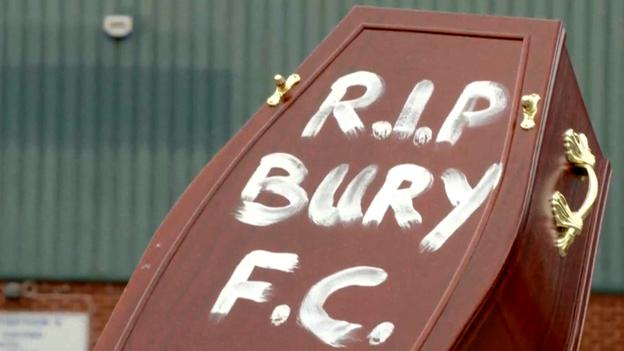 EFL: Chairman Rick Parry has concerns over 'another Bury'