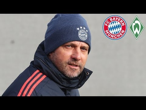 LIVE ? Pressetalk mit Hansi Flick vor FC Bayern - Werder Bremen