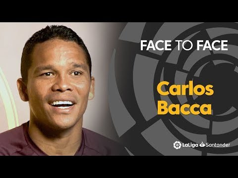 Face to Face: Carlos Bacca