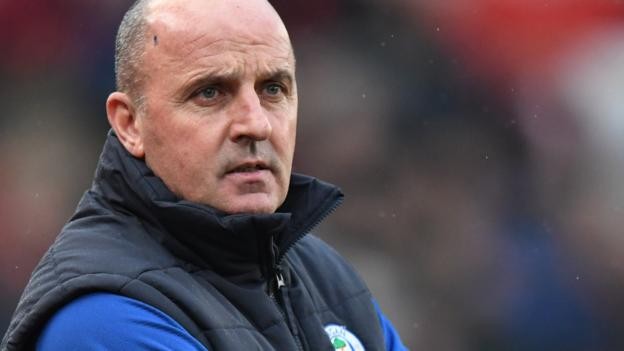 Wigan Athletic v Huddersfield Town