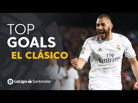 TOP Goles #ElClásico 2009 - 2019