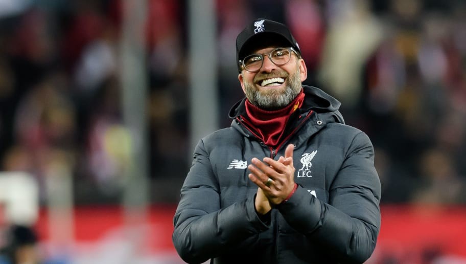 Jurgen Klopp Named Premier League Manager of the Month for November
