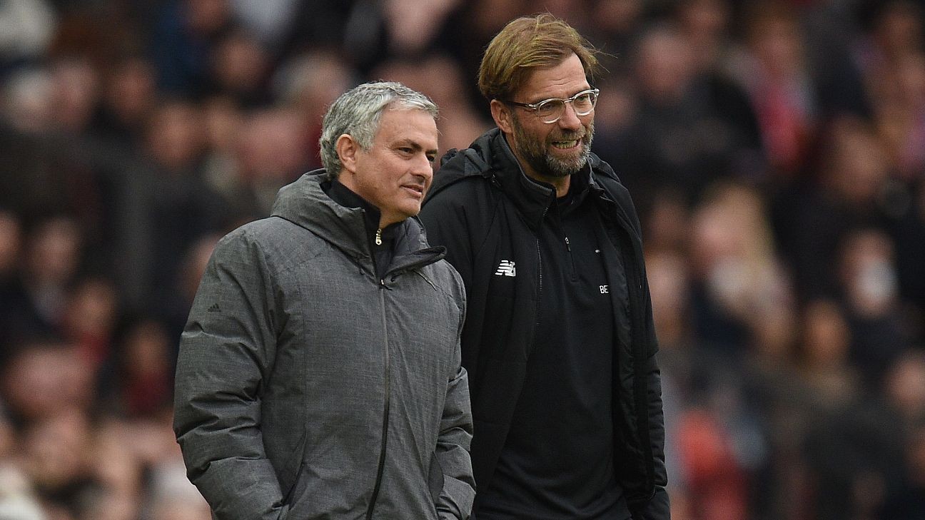 Mourinho: Klopp's Liverpool contract extension is 'good news'