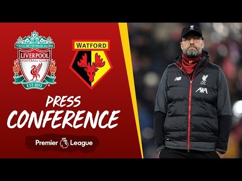 Jürgen Klopp's pre-match press conference | Watford