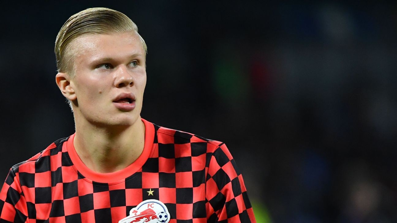 Man United target Haaland meets Leipzig, Dortmund as transfer battle intensifies
