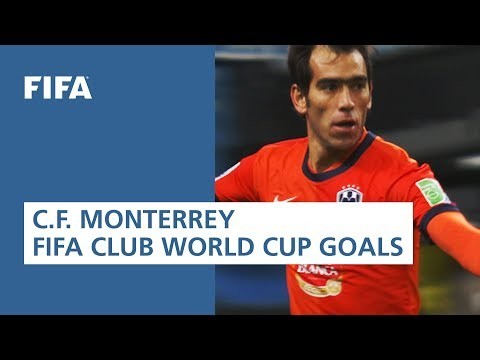 C.F. Monterrey FIFA Club World Cup Goals [2011-2013]