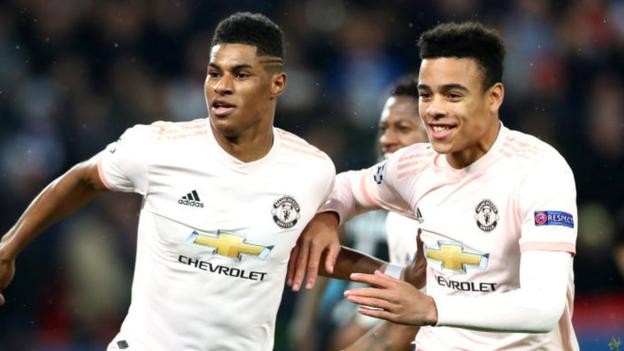 Manchester United: Marcus Rashford on helping academy reach landmark