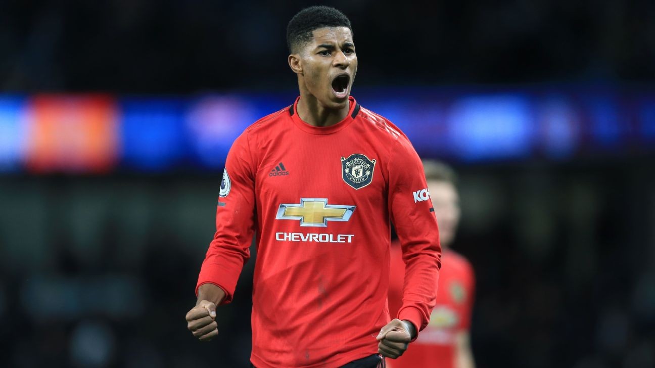 Man United's Rashford on Ronaldo comparison: It's a compliment
