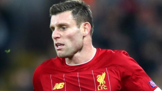 Liverpool: James Milner signs contract extension until 2022