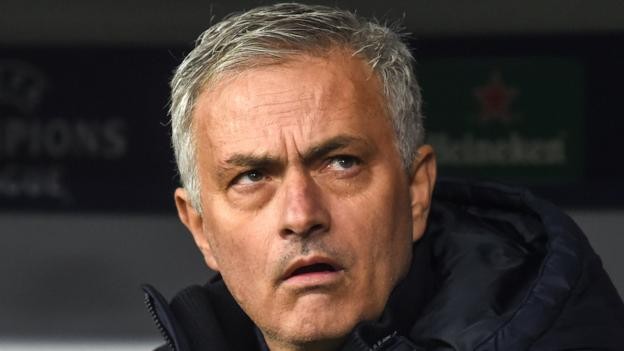 Tottenham: Jose Mourinho confident of Premier League top-four finish