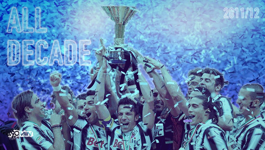 Juventus 2011/12: Antonio Conte's Unbeatable Superstars Who Restored the Old Lady to Glory